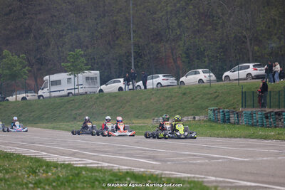 6 & 7/04/2024 : 2ème manche du Championnat du Sud au Pôle Mécanique Karting d’Alès (photos Stéphane Agnus) 2024 — karting