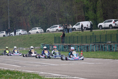 6 & 7/04/2024 : 2ème manche du Championnat du Sud au Pôle Mécanique Karting d’Alès (photos Stéphane Agnus) 2024 — karting