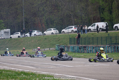 6 & 7/04/2024 : 2ème manche du Championnat du Sud au Pôle Mécanique Karting d’Alès (photos Stéphane Agnus) 2024 — karting