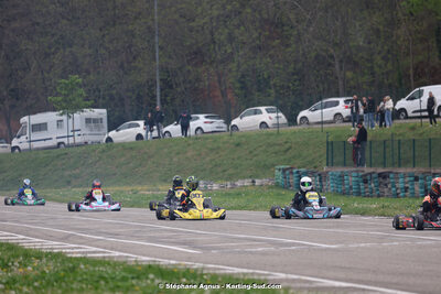 6 & 7/04/2024 : 2ème manche du Championnat du Sud au Pôle Mécanique Karting d’Alès (photos Stéphane Agnus) 2024 — karting