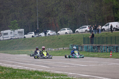 6 & 7/04/2024 : 2ème manche du Championnat du Sud au Pôle Mécanique Karting d’Alès (photos Stéphane Agnus) 2024 — karting