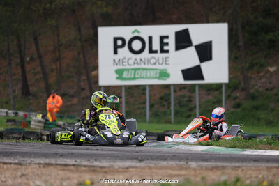 6 & 7/04/2024 : 2ème manche du Championnat du Sud au Pôle Mécanique Karting d’Alès (photos Stéphane Agnus) 2024 — karting