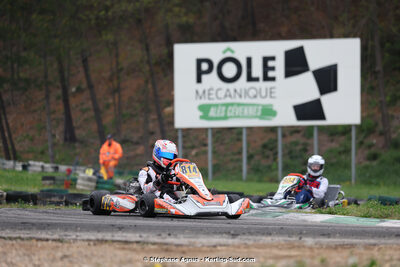 6 & 7/04/2024 : 2ème manche du Championnat du Sud au Pôle Mécanique Karting d’Alès (photos Stéphane Agnus) 2024 — karting