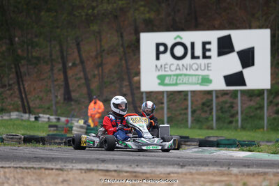 6 & 7/04/2024 : 2ème manche du Championnat du Sud au Pôle Mécanique Karting d’Alès (photos Stéphane Agnus) 2024 — karting
