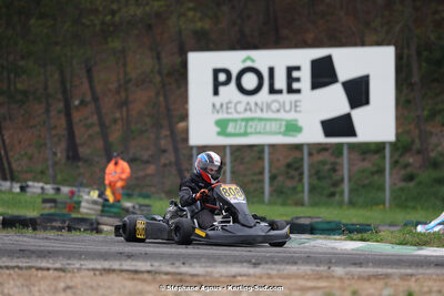 6 & 7/04/2024 : 2ème manche du Championnat du Sud au Pôle Mécanique Karting d’Alès (photos Stéphane Agnus) 2024 — karting