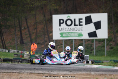 6 & 7/04/2024 : 2ème manche du Championnat du Sud au Pôle Mécanique Karting d’Alès (photos Stéphane Agnus) 2024 — karting