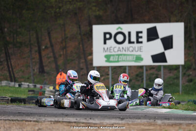 6 & 7/04/2024 : 2ème manche du Championnat du Sud au Pôle Mécanique Karting d’Alès (photos Stéphane Agnus) 2024 — karting