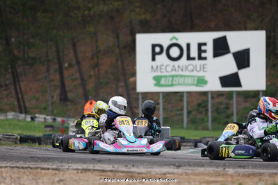 6 & 7/04/2024 : 2ème manche du Championnat du Sud au Pôle Mécanique Karting d’Alès (photos Stéphane Agnus) 2024 — karting