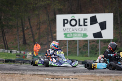 6 & 7/04/2024 : 2ème manche du Championnat du Sud au Pôle Mécanique Karting d’Alès (photos Stéphane Agnus) 2024 — karting