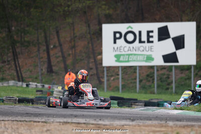 6 & 7/04/2024 : 2ème manche du Championnat du Sud au Pôle Mécanique Karting d’Alès (photos Stéphane Agnus) 2024 — karting