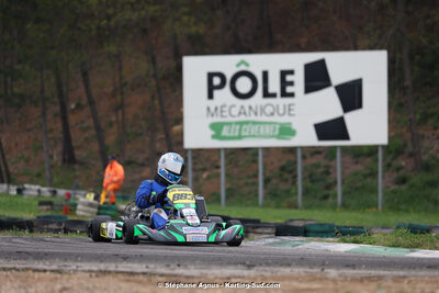 6 & 7/04/2024 : 2ème manche du Championnat du Sud au Pôle Mécanique Karting d’Alès (photos Stéphane Agnus) 2024 — karting