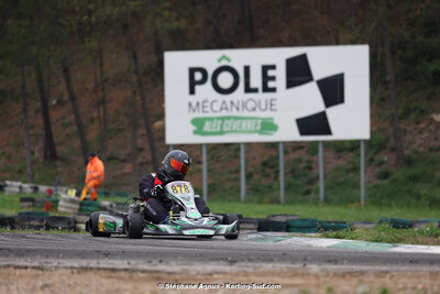 6 & 7/04/2024 : 2ème manche du Championnat du Sud au Pôle Mécanique Karting d’Alès (photos Stéphane Agnus) 2024 — karting