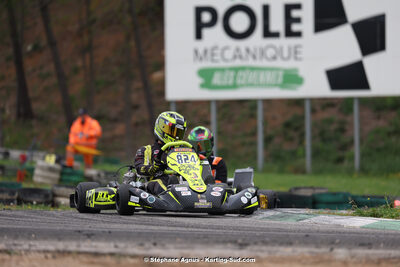 6 & 7/04/2024 : 2ème manche du Championnat du Sud au Pôle Mécanique Karting d’Alès (photos Stéphane Agnus) 2024 — karting