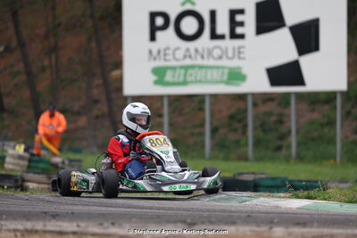 6 & 7/04/2024 : 2ème manche du Championnat du Sud au Pôle Mécanique Karting d’Alès (photos Stéphane Agnus) 2024 — karting