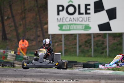 6 & 7/04/2024 : 2ème manche du Championnat du Sud au Pôle Mécanique Karting d’Alès (photos Stéphane Agnus) 2024 — karting