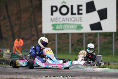 6 & 7/04/2024 : 2ème manche du Championnat du Sud au Pôle Mécanique Karting d’Alès (photos Stéphane Agnus) 2024 — karting