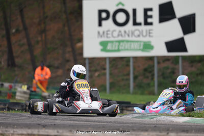 6 & 7/04/2024 : 2ème manche du Championnat du Sud au Pôle Mécanique Karting d’Alès (photos Stéphane Agnus) 2024 — karting