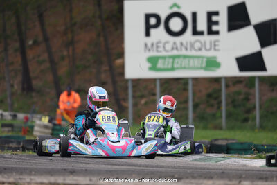 6 & 7/04/2024 : 2ème manche du Championnat du Sud au Pôle Mécanique Karting d’Alès (photos Stéphane Agnus) 2024 — karting