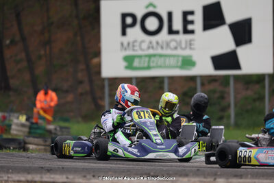6 & 7/04/2024 : 2ème manche du Championnat du Sud au Pôle Mécanique Karting d’Alès (photos Stéphane Agnus) 2024 — karting