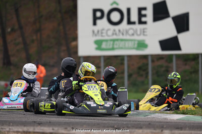 6 & 7/04/2024 : 2ème manche du Championnat du Sud au Pôle Mécanique Karting d’Alès (photos Stéphane Agnus) 2024 — karting