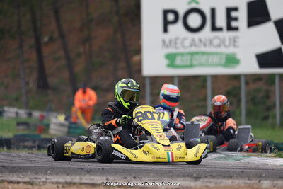 6 & 7/04/2024 : 2ème manche du Championnat du Sud au Pôle Mécanique Karting d’Alès (photos Stéphane Agnus) 2024 — karting