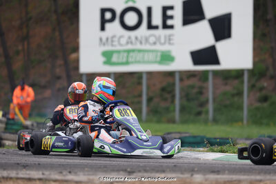 6 & 7/04/2024 : 2ème manche du Championnat du Sud au Pôle Mécanique Karting d’Alès (photos Stéphane Agnus) 2024 — karting