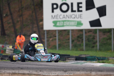 6 & 7/04/2024 : 2ème manche du Championnat du Sud au Pôle Mécanique Karting d’Alès (photos Stéphane Agnus) 2024 — karting