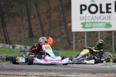 6 & 7/04/2024 : 2ème manche du Championnat du Sud au Pôle Mécanique Karting d’Alès (photos Stéphane Agnus) 2024 — karting
