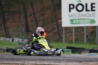 6 & 7/04/2024 : 2ème manche du Championnat du Sud au Pôle Mécanique Karting d’Alès (photos Stéphane Agnus) 2024 — karting