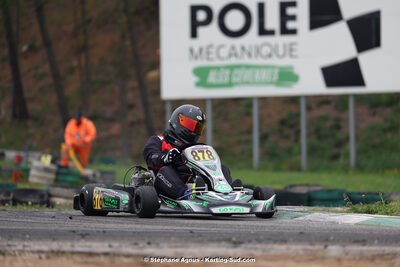 6 & 7/04/2024 : 2ème manche du Championnat du Sud au Pôle Mécanique Karting d’Alès (photos Stéphane Agnus) 2024 — karting