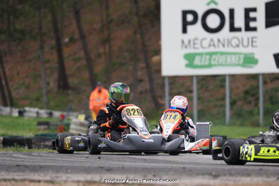 6 & 7/04/2024 : 2ème manche du Championnat du Sud au Pôle Mécanique Karting d’Alès (photos Stéphane Agnus) 2024 — karting