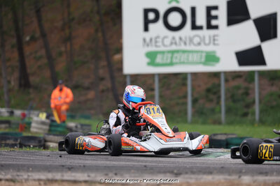 6 & 7/04/2024 : 2ème manche du Championnat du Sud au Pôle Mécanique Karting d’Alès (photos Stéphane Agnus) 2024 — karting