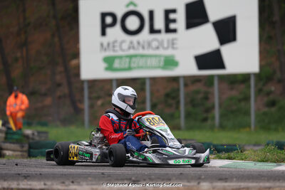 6 & 7/04/2024 : 2ème manche du Championnat du Sud au Pôle Mécanique Karting d’Alès (photos Stéphane Agnus) 2024 — karting