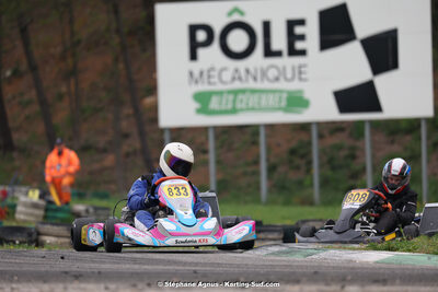 6 & 7/04/2024 : 2ème manche du Championnat du Sud au Pôle Mécanique Karting d’Alès (photos Stéphane Agnus) 2024 — karting