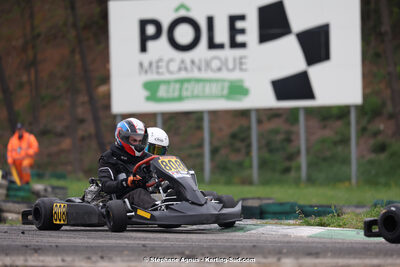 6 & 7/04/2024 : 2ème manche du Championnat du Sud au Pôle Mécanique Karting d’Alès (photos Stéphane Agnus) 2024 — karting