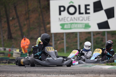6 & 7/04/2024 : 2ème manche du Championnat du Sud au Pôle Mécanique Karting d’Alès (photos Stéphane Agnus) 2024 — karting
