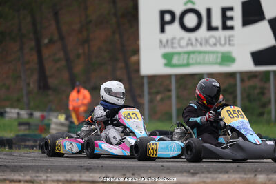 6 & 7/04/2024 : 2ème manche du Championnat du Sud au Pôle Mécanique Karting d’Alès (photos Stéphane Agnus) 2024 — karting