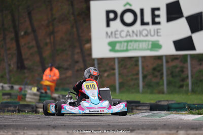 6 & 7/04/2024 : 2ème manche du Championnat du Sud au Pôle Mécanique Karting d’Alès (photos Stéphane Agnus) 2024 — karting