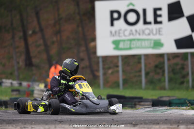 6 & 7/04/2024 : 2ème manche du Championnat du Sud au Pôle Mécanique Karting d’Alès (photos Stéphane Agnus) 2024 — karting