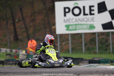 6 & 7/04/2024 : 2ème manche du Championnat du Sud au Pôle Mécanique Karting d’Alès (photos Stéphane Agnus) 2024 — karting