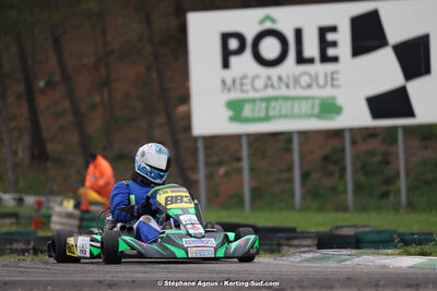 6 & 7/04/2024 : 2ème manche du Championnat du Sud au Pôle Mécanique Karting d’Alès (photos Stéphane Agnus) 2024 — karting