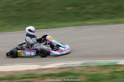 6 & 7/04/2024 : 2ème manche du Championnat du Sud au Pôle Mécanique Karting d’Alès (photos Stéphane Agnus) 2024 — karting