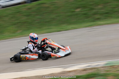 6 & 7/04/2024 : 2ème manche du Championnat du Sud au Pôle Mécanique Karting d’Alès (photos Stéphane Agnus) 2024 — karting