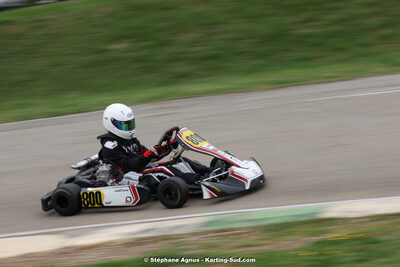 6 & 7/04/2024 : 2ème manche du Championnat du Sud au Pôle Mécanique Karting d’Alès (photos Stéphane Agnus) 2024 — karting
