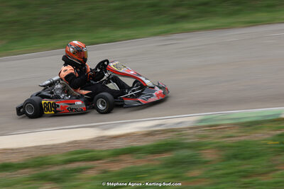 6 & 7/04/2024 : 2ème manche du Championnat du Sud au Pôle Mécanique Karting d’Alès (photos Stéphane Agnus) 2024 — karting