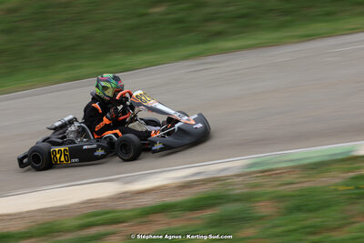 6 & 7/04/2024 : 2ème manche du Championnat du Sud au Pôle Mécanique Karting d’Alès (photos Stéphane Agnus) 2024 — karting