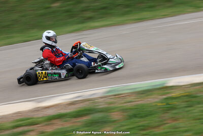 6 & 7/04/2024 : 2ème manche du Championnat du Sud au Pôle Mécanique Karting d’Alès (photos Stéphane Agnus) 2024 — karting