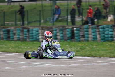 6 & 7/04/2024 : 2ème manche du Championnat du Sud au Pôle Mécanique Karting d’Alès (photos Stéphane Agnus) 2024 — karting