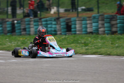 6 & 7/04/2024 : 2ème manche du Championnat du Sud au Pôle Mécanique Karting d’Alès (photos Stéphane Agnus) 2024 — karting