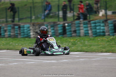 6 & 7/04/2024 : 2ème manche du Championnat du Sud au Pôle Mécanique Karting d’Alès (photos Stéphane Agnus) 2024 — karting